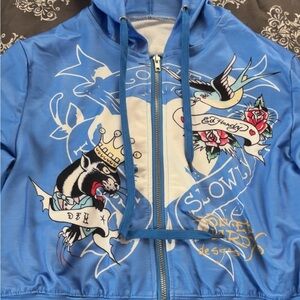 Blue ed hardy